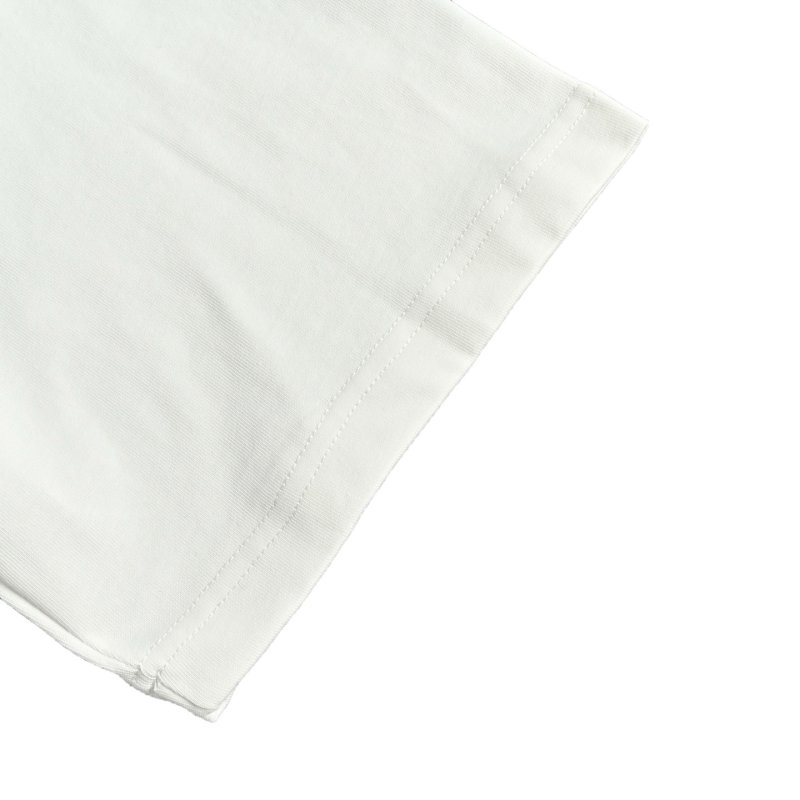 Calvin Klein White CK Logo T-Shirt view