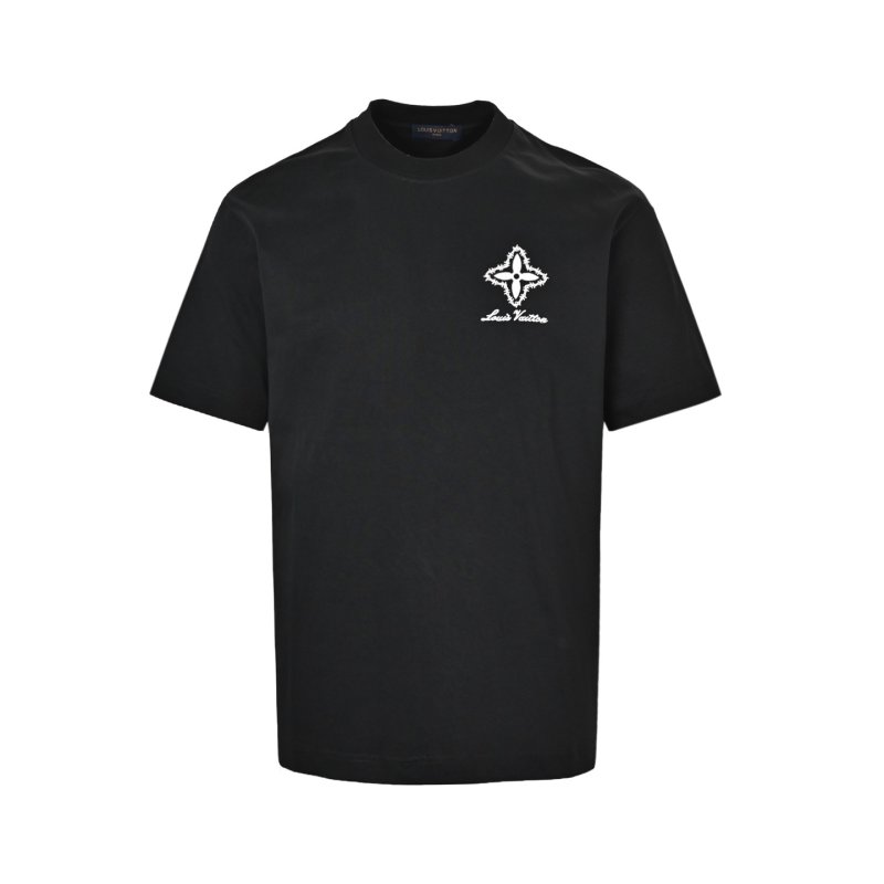 Louis Vuitton Black Star Monogram Short Sleeve T-Shirt view