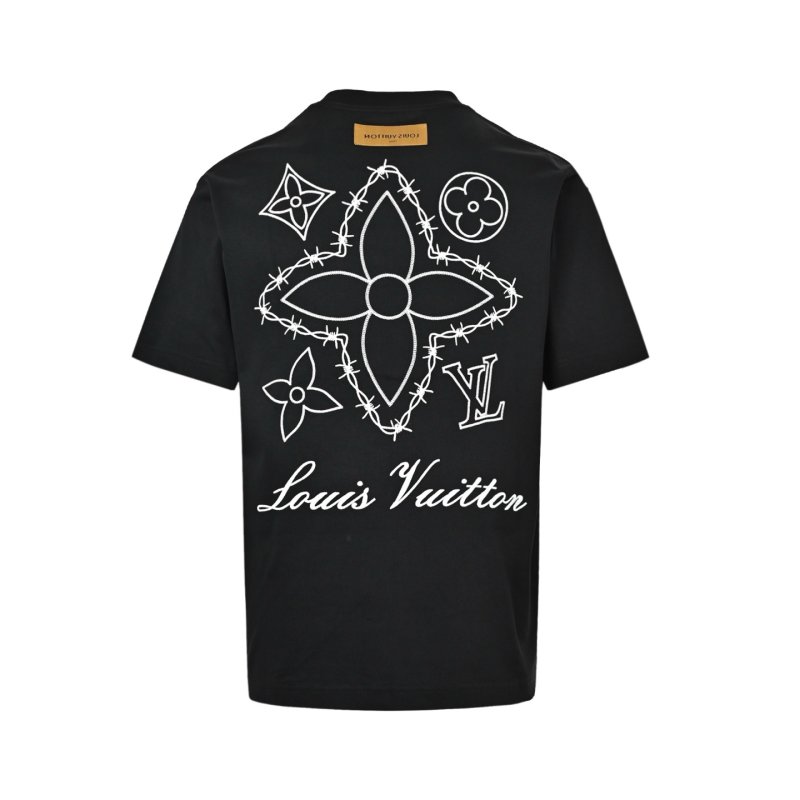 Louis Vuitton Black Star Monogram Short Sleeve T-Shirt view