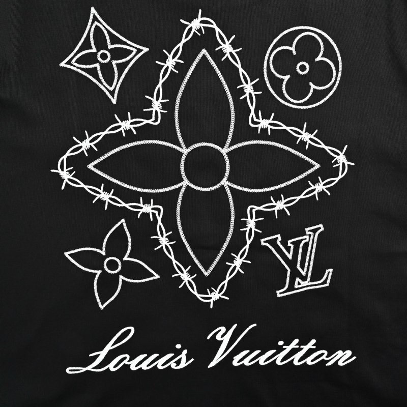 Louis Vuitton Black Star Monogram Short Sleeve T-Shirt view