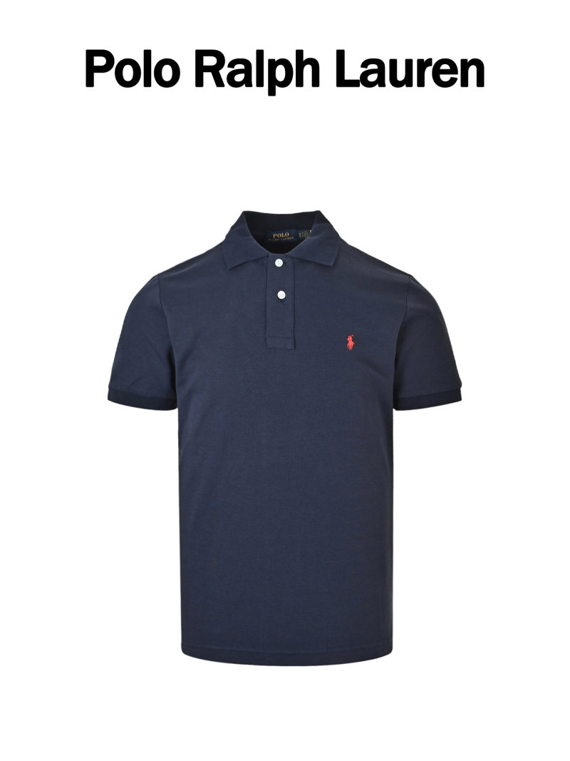 Ralph Lauren Navy Classic Polo Shirt view