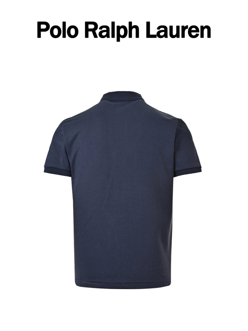 Ralph Lauren Navy Classic Polo Shirt view