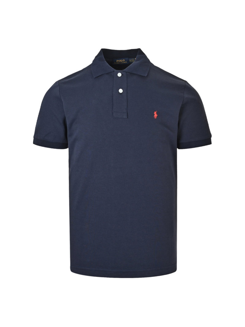 Ralph Lauren Navy Classic Polo Shirt view