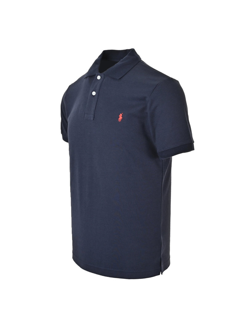 Ralph Lauren Navy Classic Polo Shirt view