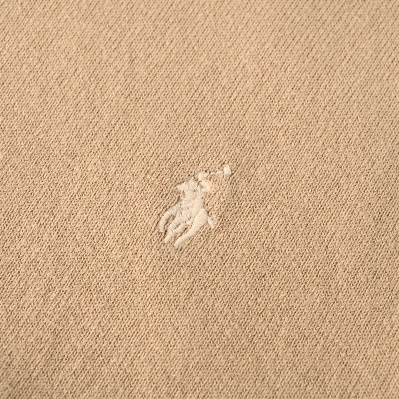 Minimalist Beige Short Sleeve T-Shirt view