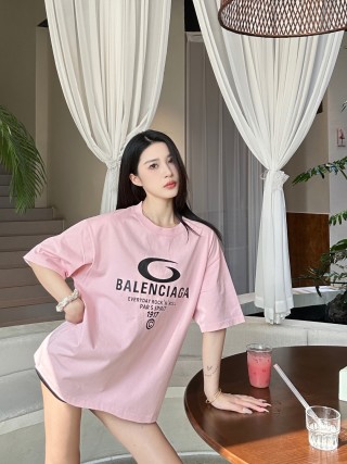 Balenciaga Everyday Rock n Roll Pink T-Shirt view 5