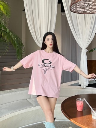 Balenciaga Everyday Rock n Roll Pink T-Shirt view 6