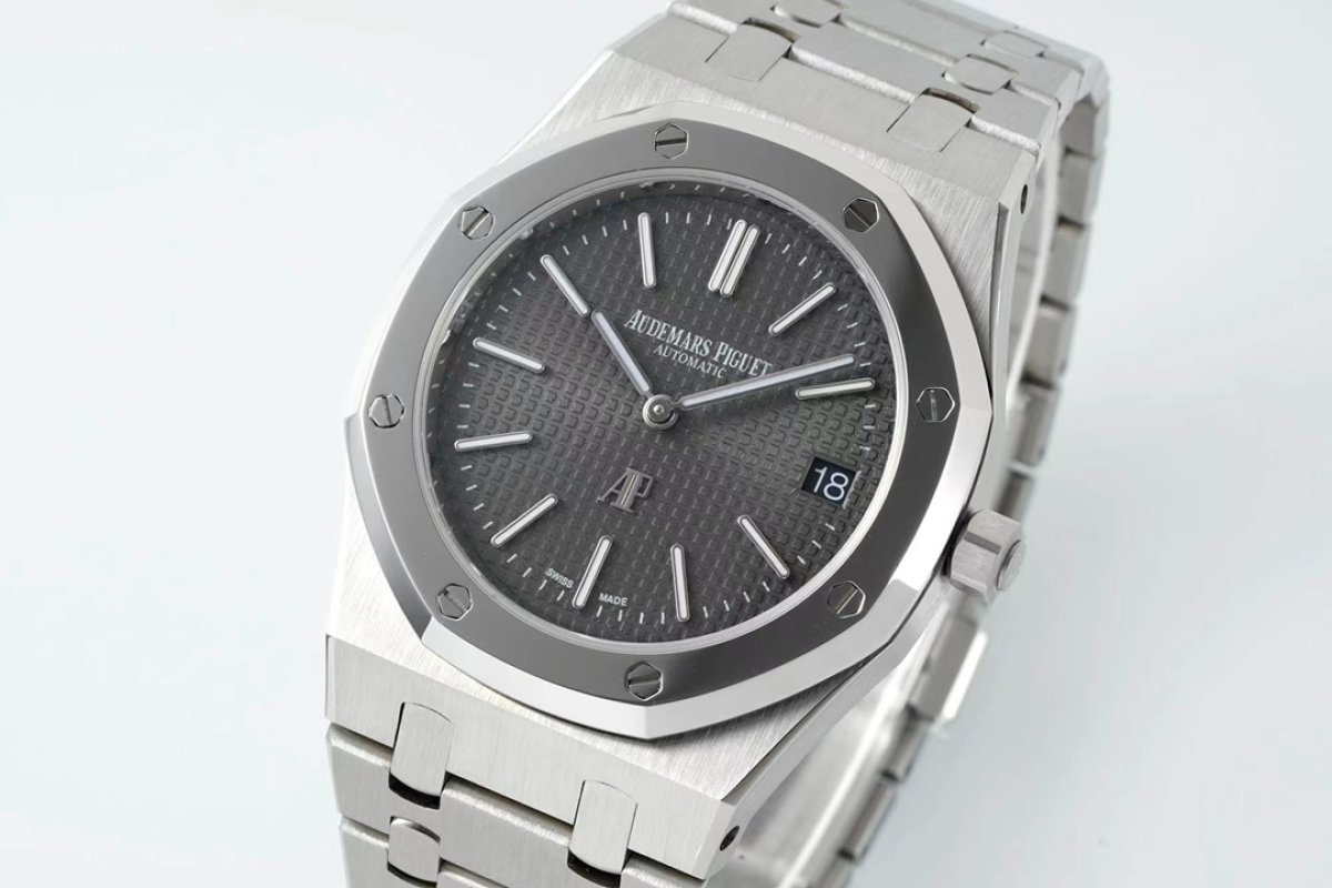 Audemars Piguet Royal Oak 15202 Ultra-Thin Steel Watch view