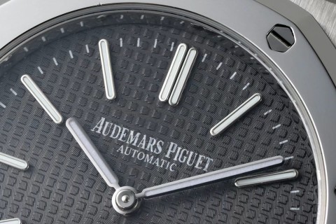 Audemars Piguet Royal Oak 15202 Ultra-Thin Steel Watch view 5