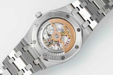 Audemars Piguet Royal Oak 15202 Ultra-Thin Steel Watch view 9