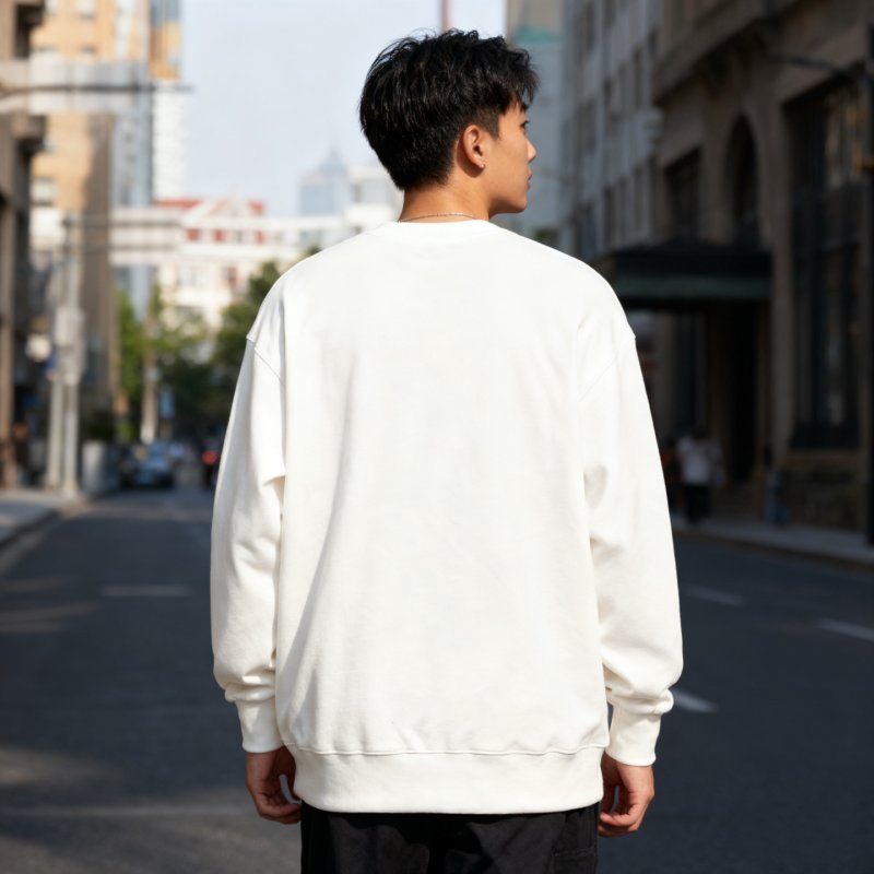 Burberry Horseferry House Cream Sweatshirt view