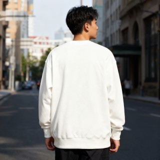 Burberry Horseferry House Cream Sweatshirt view 2
