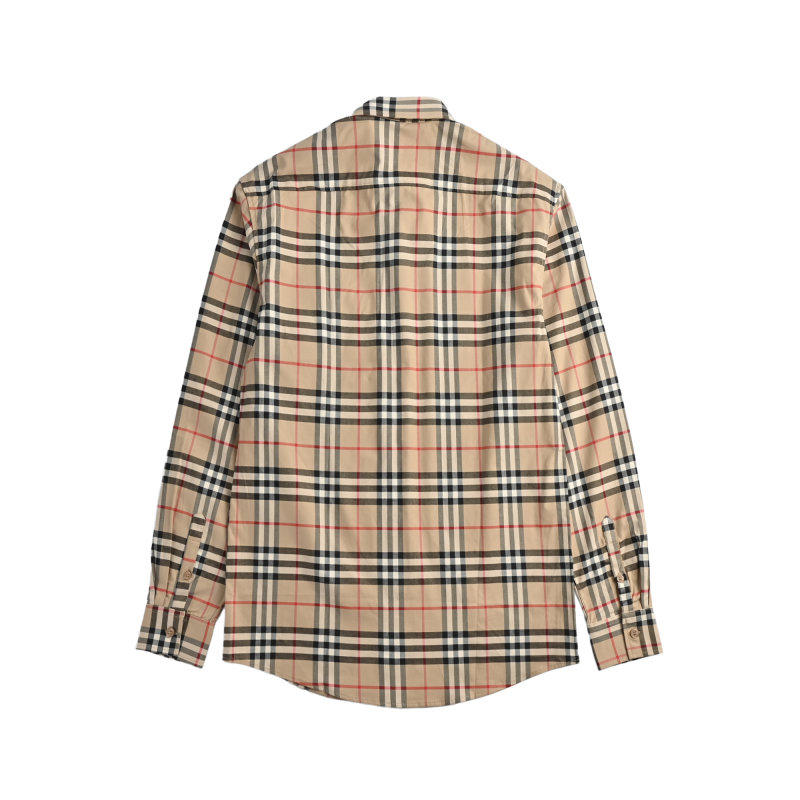 Burberry Beige Check Oversized Blazer view