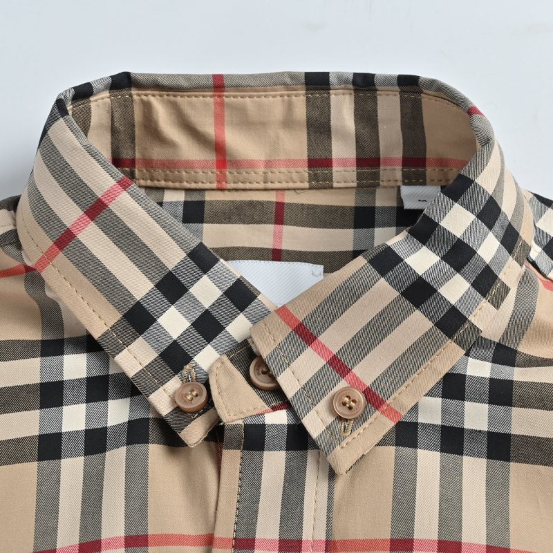 Burberry Beige Check Oversized Blazer view