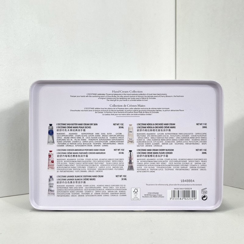 L'Occitane Lavender 5-Piece Hand Cream Set view