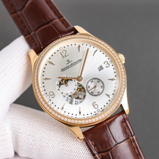 Jaeger-LeCoultre Master Moonphase Rose Gold Watch 41mm