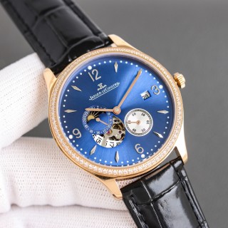 Jaeger-LeCoultre Master Moonphase Rose Gold Watch 41mm view 4