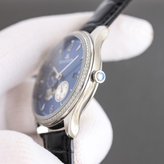 Jaeger-LeCoultre Master Moonphase Rose Gold Watch 41mm view 8