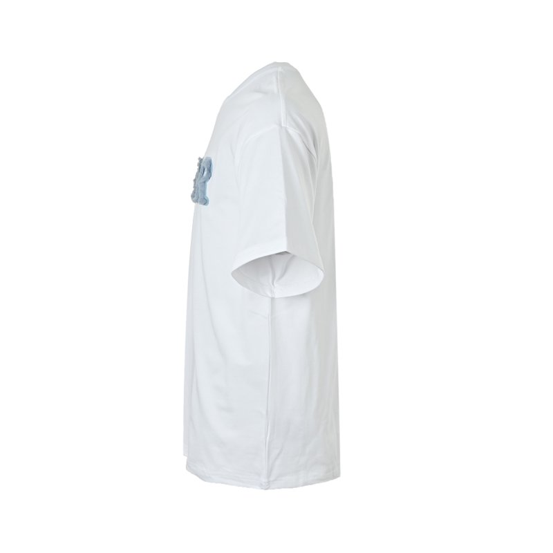 Dior White Logo Short Sleeve T-Shirt view