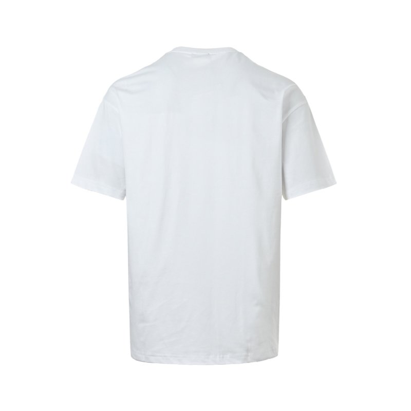 Dior White Logo Short Sleeve T-Shirt view