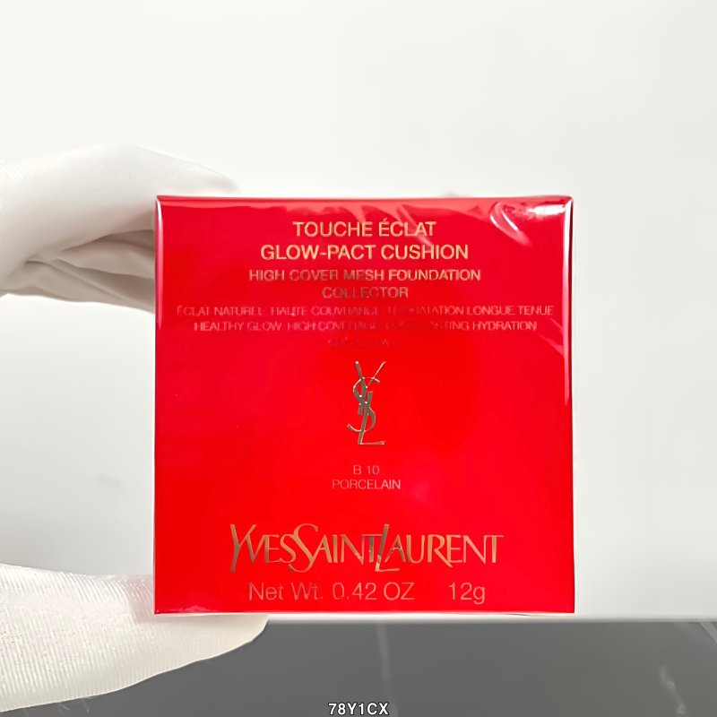 YSL Touche Éclat Glow-Pact Cushion Foundation - Porcelain B10 12g