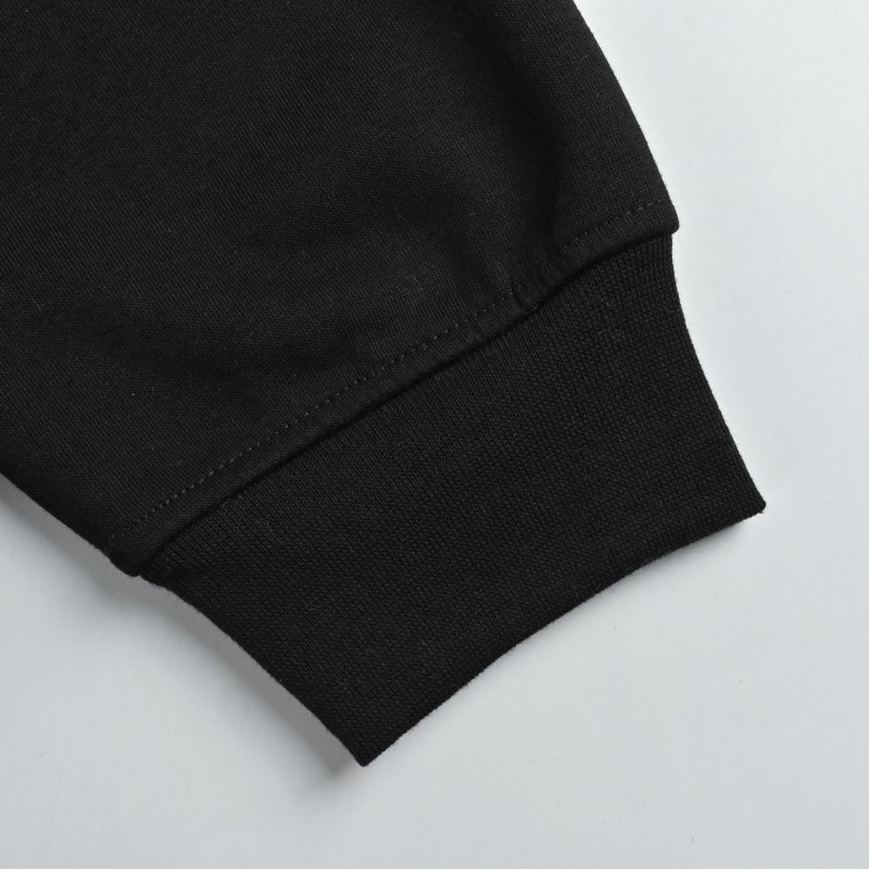 Prada Black Wool Blend Zip Jacket view