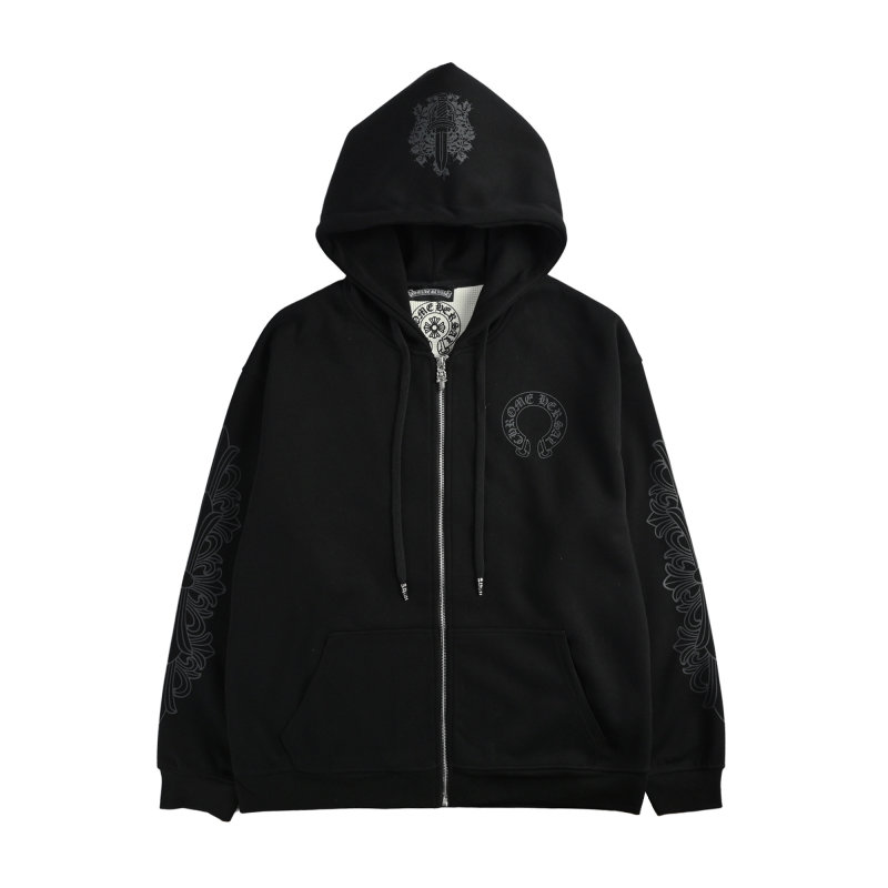 Prada Black Wool Blend Zip Jacket view