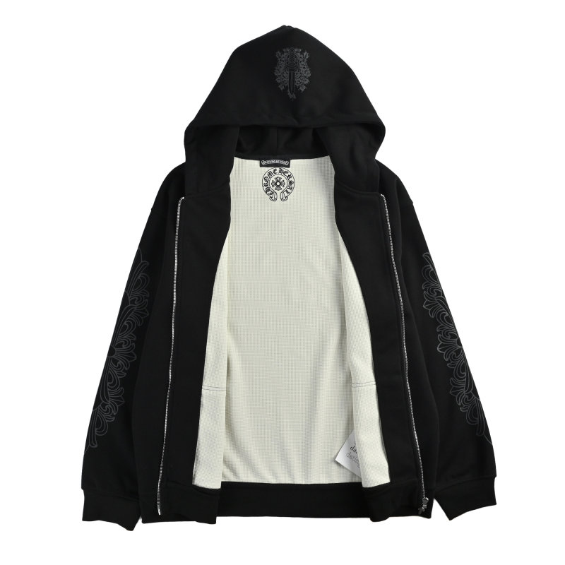 Prada Black Wool Blend Zip Jacket view