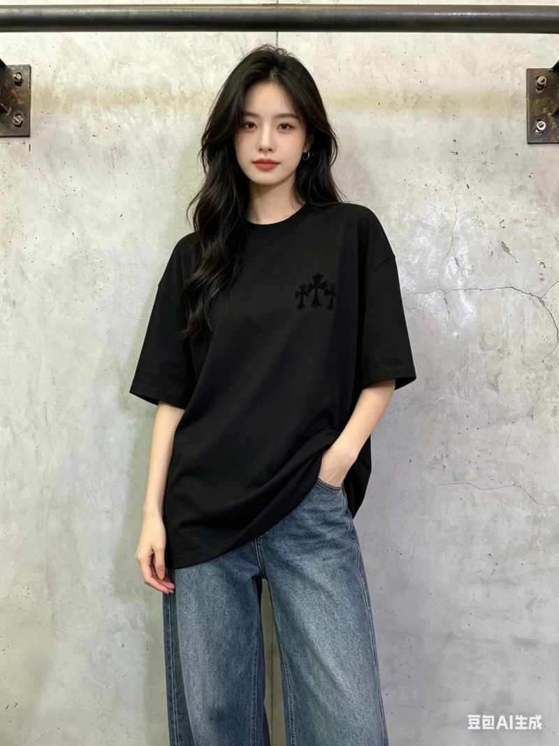 Chrome Hearts Black Cross T-Shirt view