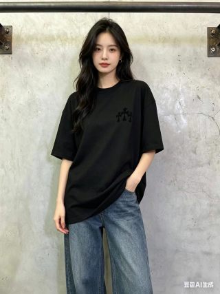 Chrome Hearts Black Cross T-Shirt view 4