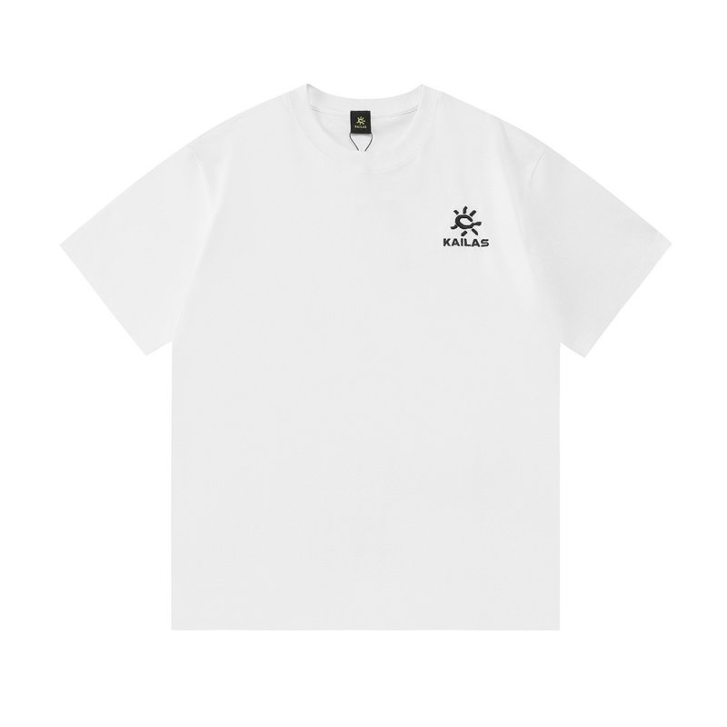 Kailas White Short Sleeve T-Shirt view