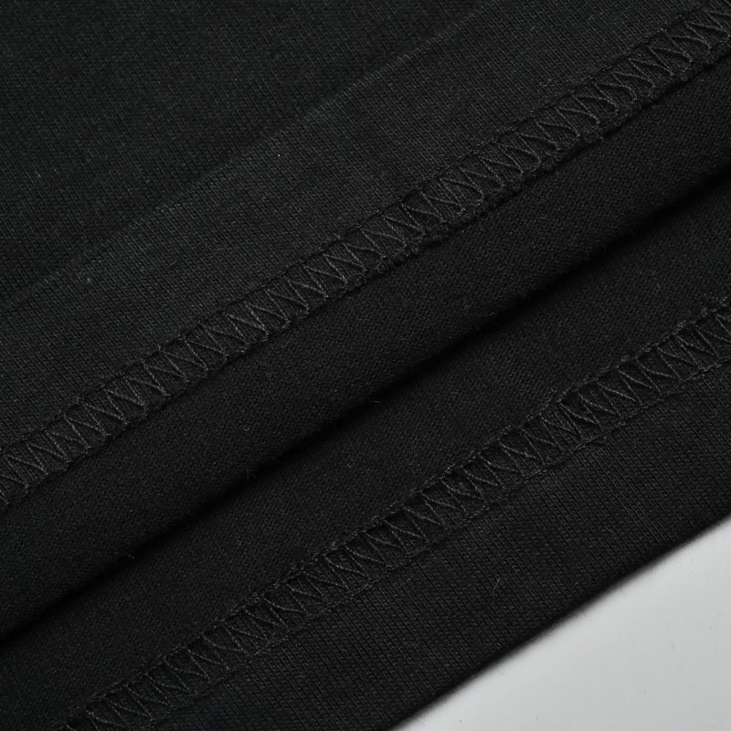 Balenciaga Crew Black T-Shirt view