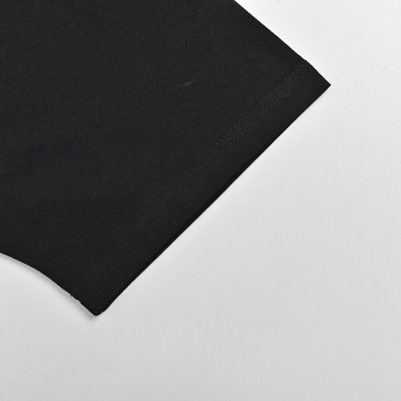 Balenciaga Crew Black T-Shirt view