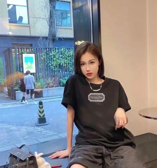 Chrome Hearts Navy Short Sleeve T-Shirt view 2