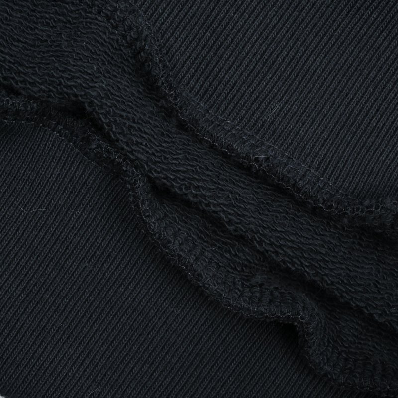 Balenciaga Black Logo Hoodie view