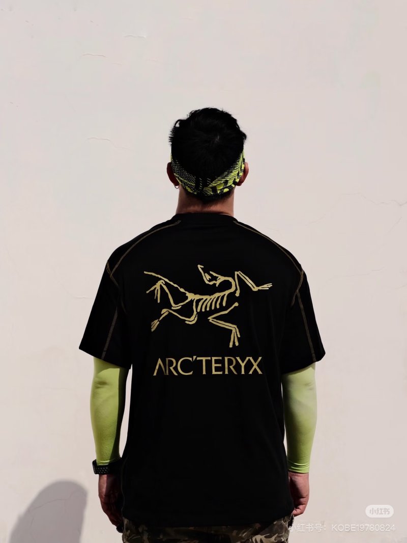 Arc'teryx Black Gold Bird T-Shirt