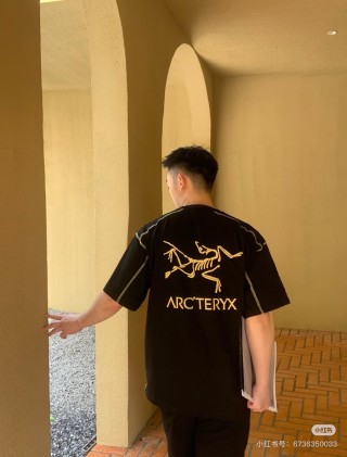 Arc'teryx Black Gold Bird T-Shirt view 2