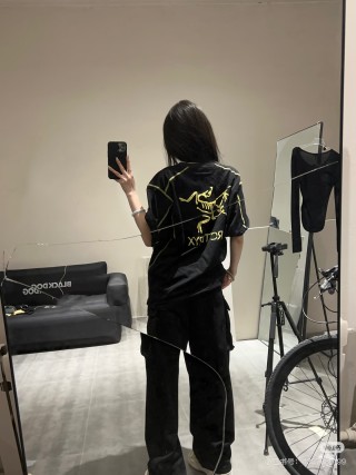 Arc'teryx Black Gold Bird T-Shirt view 3