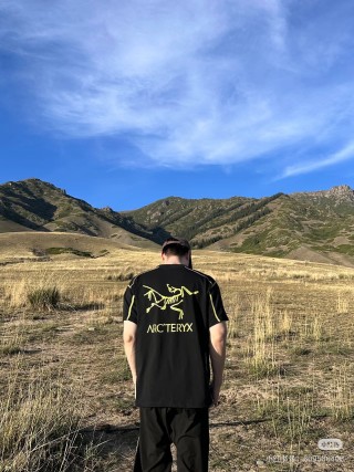 Arc'teryx Black Gold Bird T-Shirt view 5
