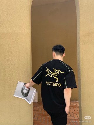 Arc'teryx Black Gold Bird T-Shirt view 6