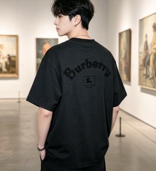 Black Graphic Print Short Sleeve T-Shirt view 10