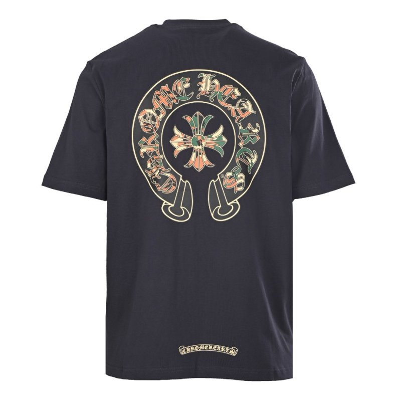 Chrome Hearts Black Gold Zodiac Graphic T-Shirt view