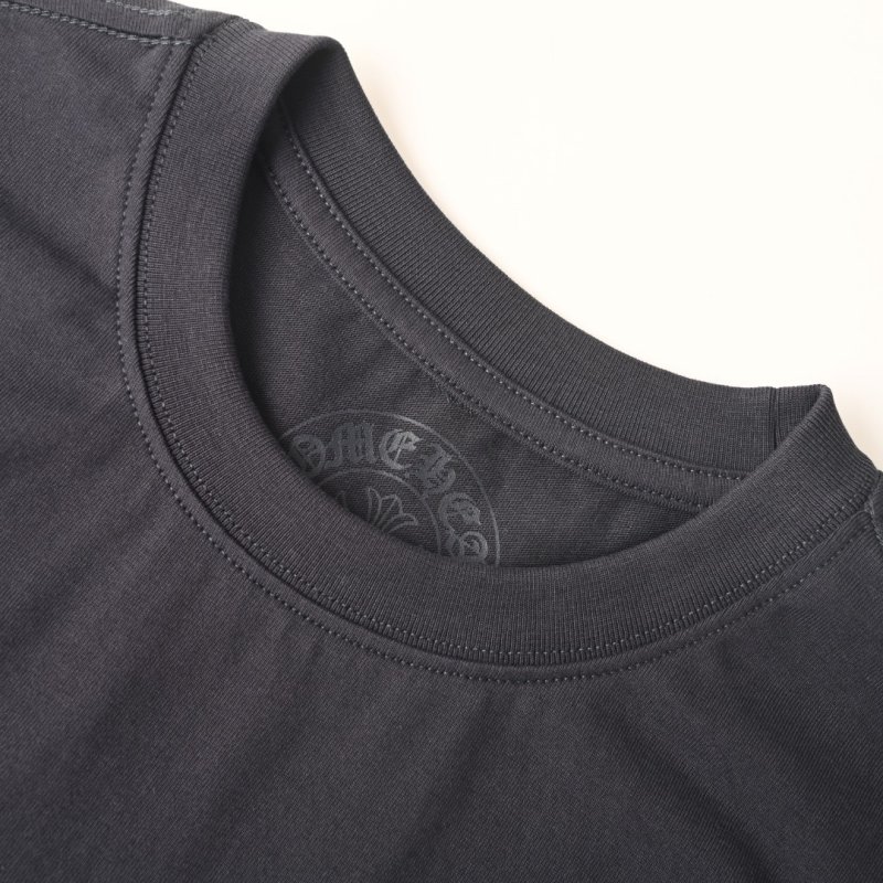 Chrome Hearts Black Gold Zodiac Graphic T-Shirt view