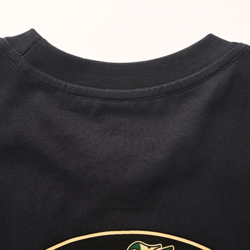 Chrome Hearts Black Gold Zodiac Graphic T-Shirt view