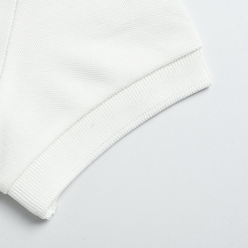 Ralph Lauren Women's White Short-Sleeve Polo Shirt view