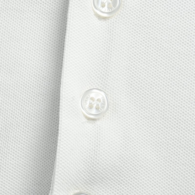 Ralph Lauren Women's White Short-Sleeve Polo Shirt view