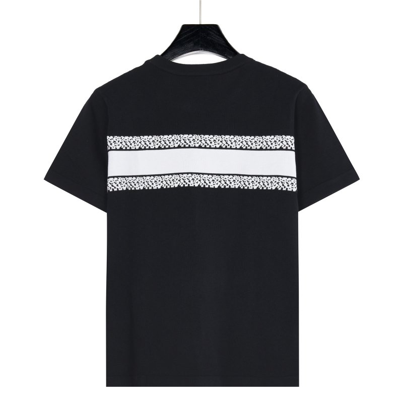 Christian Dior Logo Band Black T-Shirt view