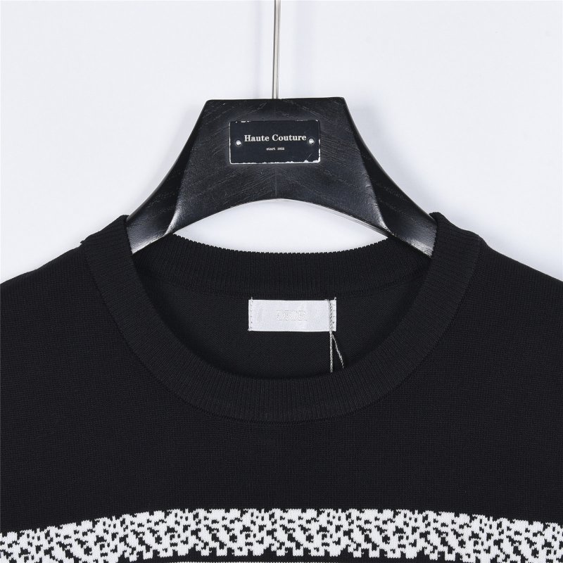 Christian Dior Logo Band Black T-Shirt view