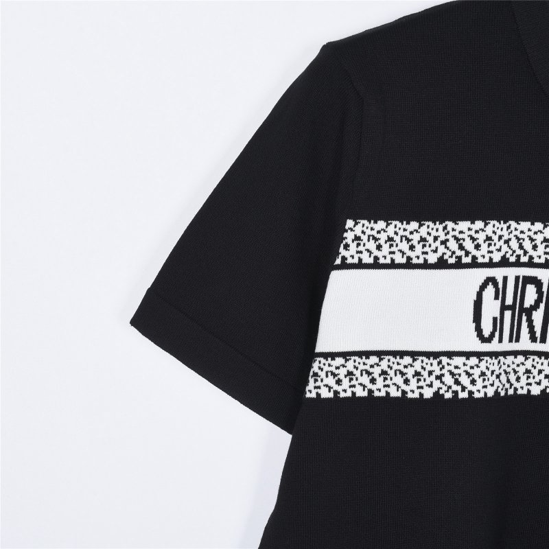 Christian Dior Logo Band Black T-Shirt view