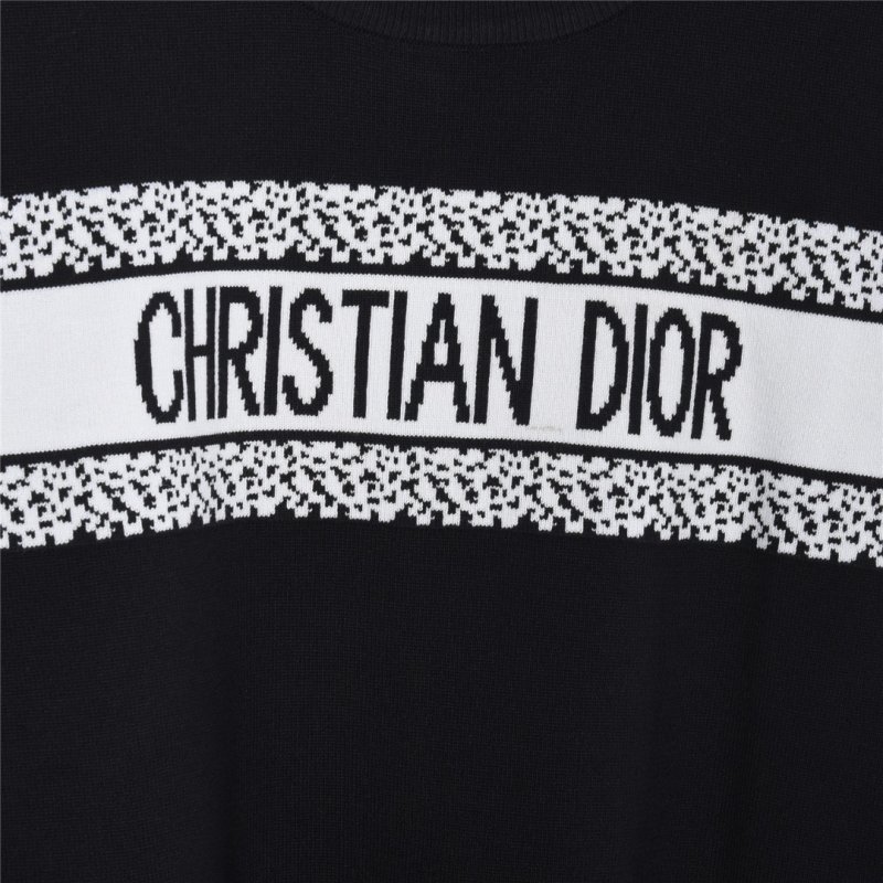 Christian Dior Logo Band Black T-Shirt view